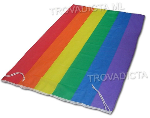 Bandera Diversidad Arcoiris Orgullo Gay Hermosas Gigantes!!