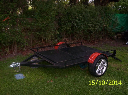 Trailer Cuatri Karting Moto