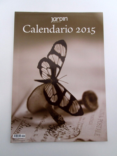 Revista Jardin Calendario 2015 Boedo Capital