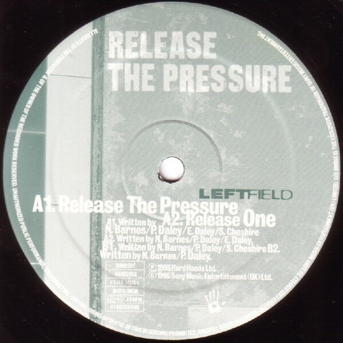 Leftfield - Release The Pressure (single 12-1996-breakbeat) (Usado)