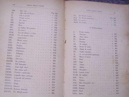 Imagen 3 de 6 de Le Rime * Lorenzo Stecchetti * Bologna 1903 *