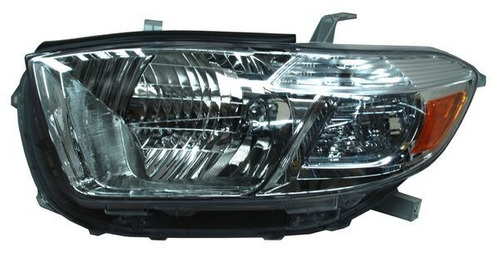 Faro Toyota Highlander 08-09-10 Derecho