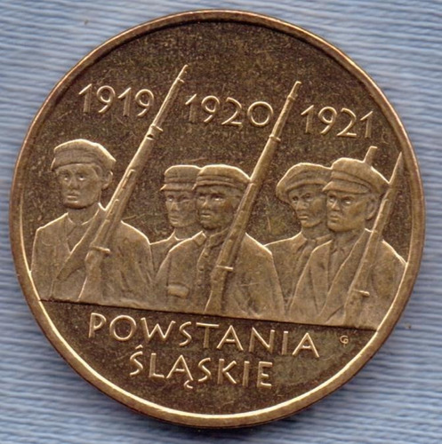 Polonia 2 Zlote 2011 * Levantamiento Silesiano 1919-1921 *