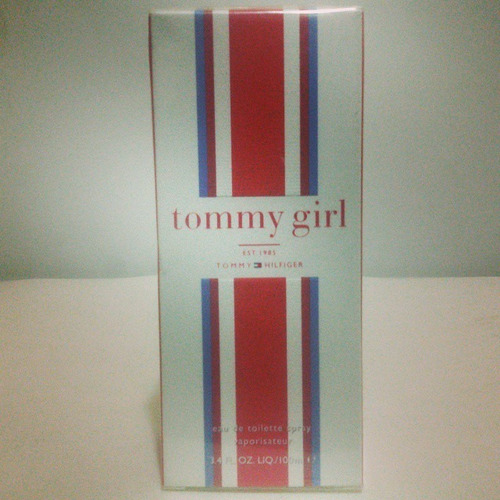 Perfume Tommy Girl De Tommy Hilfiger Original De Mujer 100ml