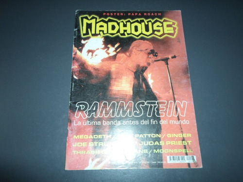 Madhouse 125 Rammstein Megadeth Alice In Chains Judas Priest