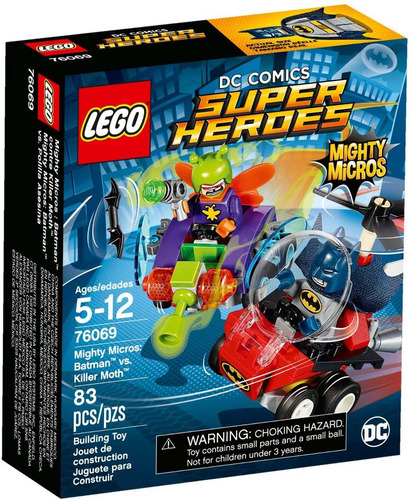 Lego Dc Batman Movie Mighty Micros Killer Mot  83 Pcs 76069