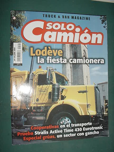 Revista Solo Camion España 173 Truck Van Magazine Camiones