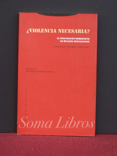 Libro Violencia Necesaria? Trotta Derecho Internacional