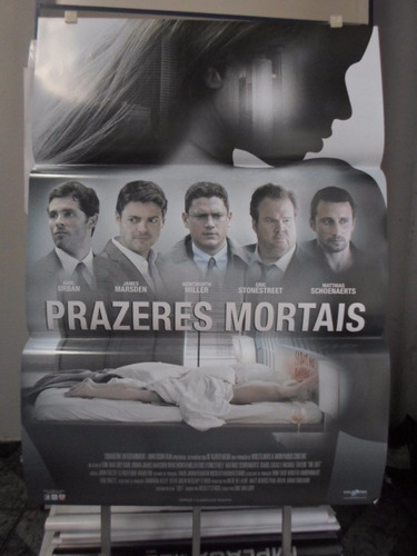 Poster Prazeres Mortais -  64 X 94