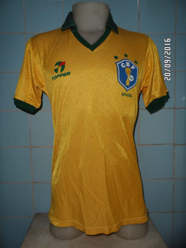 Camisa Do Brasil 1986