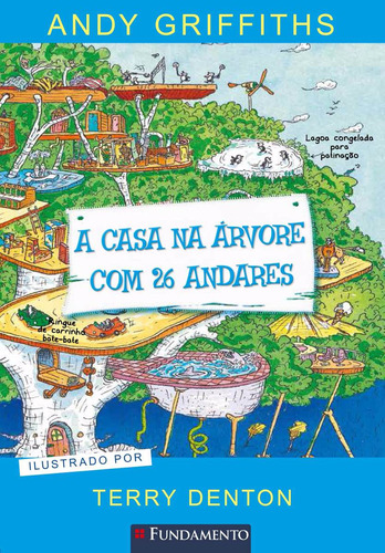 A Casa Na Árvore Com 13 Andares + Com 26 Andares 9 A 12 Anos