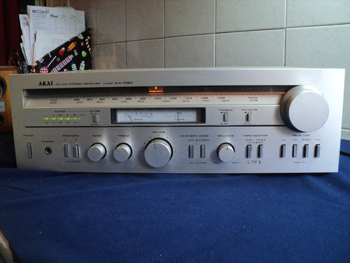 Imagen 1 de 6 de Sintoamplificador Audio Akai Aa-r30 Japan Audio Vintage Retr