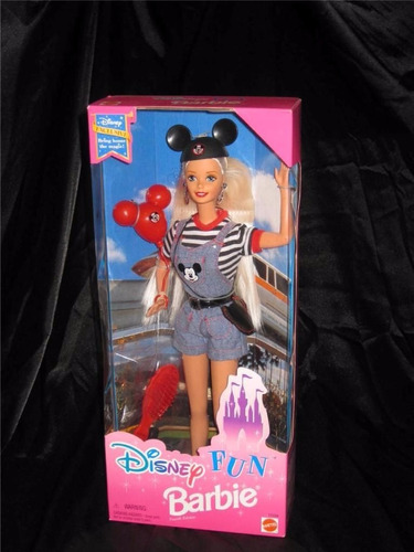 Barbie De Coleccion Disney