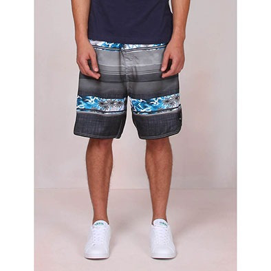 Bermuda Estampada Masculina O'neill - Azul