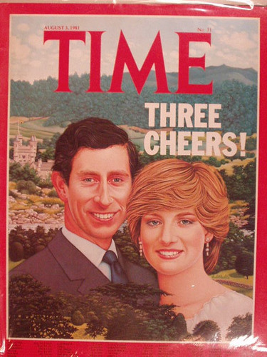 Revista Time Magazine 1981 Carlos Y Princesa Diana La Plata 