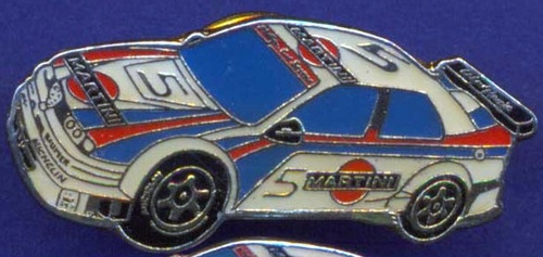Imagen 1 de 1 de Pin * Auto De Rally * Sin Uso *