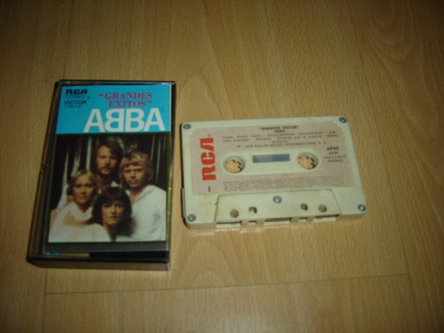 Abba Grandes Exitos Cassette Rare Tape Argentina