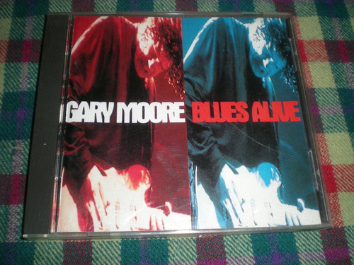 Gary Moore / Blues Alive - 1ra Ed. Usa 1993 M5