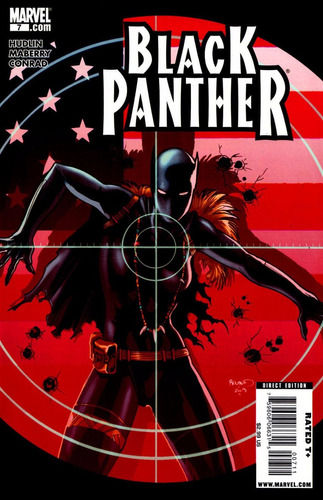 Marvel Black Panther Dark - Volume 7