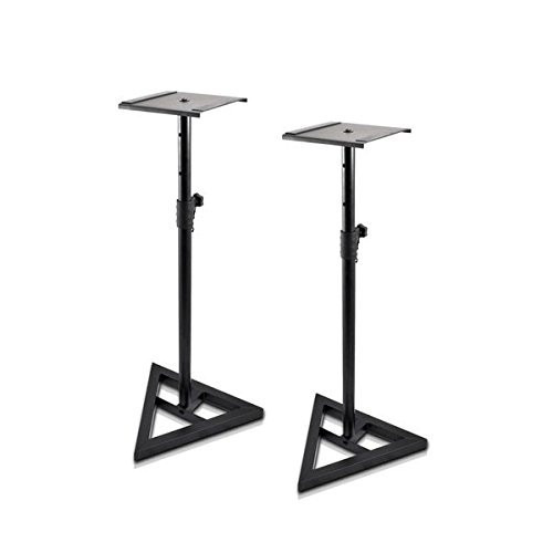 Stands Para Bocinas Monitor Pyle, 2 Piezas - Blakhelmet Nsp