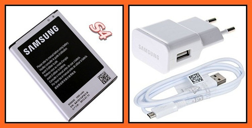 Bateria + Cargador Samsung Galaxy S4 I9500