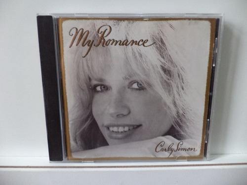 Cd - Carly Simon - My Romance - Acervo Particular - 100%