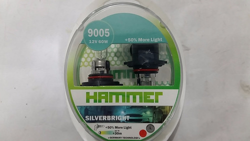 Bombillo 9005 Hammer Rally 12v 55w