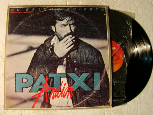 Patxi Andion El Balcon Abierto 1986 Vinilo Argentina