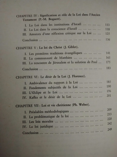 Imagen 4 de 5 de La Loi Dans L´ Ethique Chretienne - Kleiber Kerchove Frances