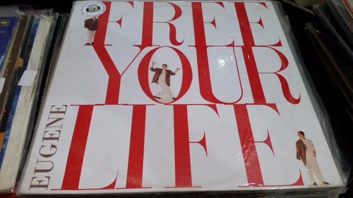 Eugene Free Your Life Vinilo Maxi Germany Dificil 1986