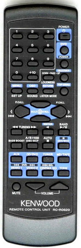 Control Remoto Rc-0620 Amplificador Teatro Kenwood