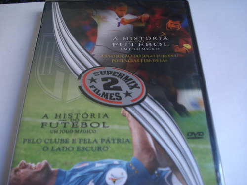 Dvd A Historia Do Futebol Um Jogo Magico