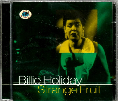 Billie Holiday   Strange Fruit   Cd Original, Nuevo, Sellado