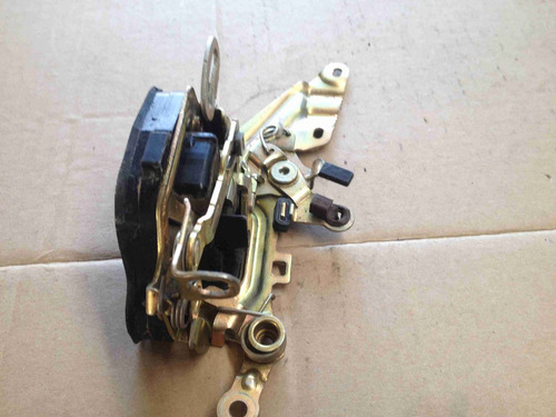 Imagen 5 de 6 de Mecanismo Chapa Seguro Manual Gm Chevy 94 08 Del. Izq. Orig.