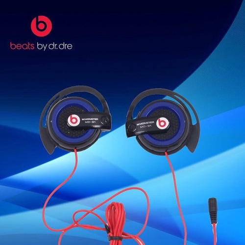 Audifonos Monster Beats Modelo Md-91  (by Dr.dre)