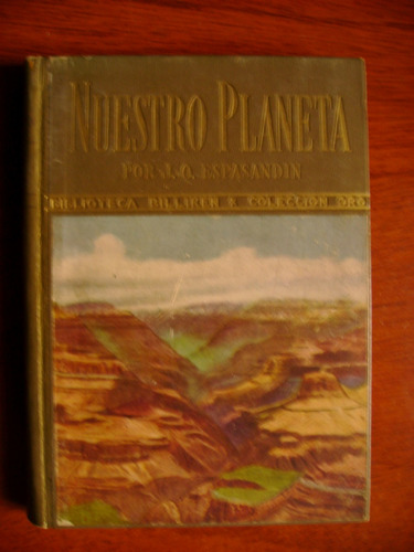Nuestro Planeta - Coleccion Oro - Biblioteca Billiken