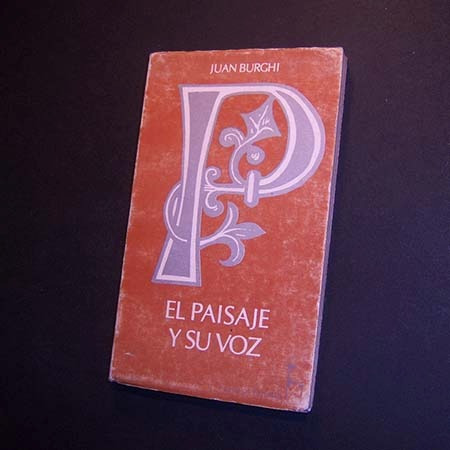 El Paisaje Y Su Voz. Juan Burghi