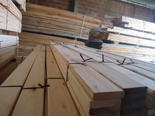 Deck De Madera Eucaliptus Grandis 1x3 1ra Calidad