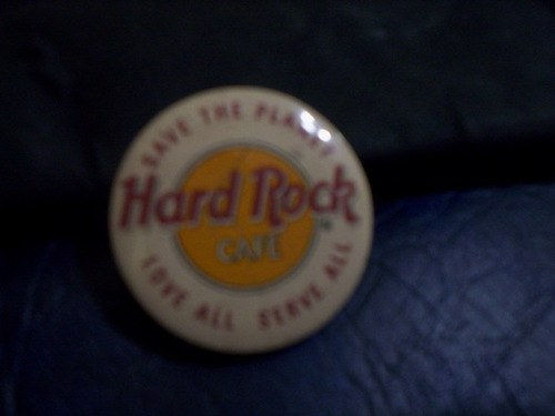 Pin  Boton De Hard Rock Cafè Original Mexico