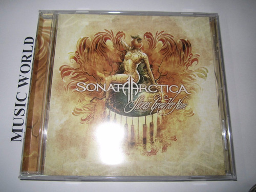 Sonata Artica - Stones Grow Her Name  Cd  Nuevo!
