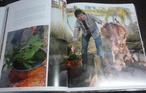 Libro: A La Parrilla De Ariel Rodriguez Palacios - Tapa Dura