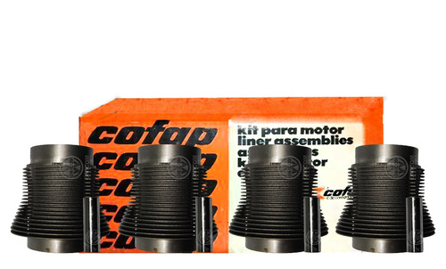 Kit Motor 77,00 Cofap Volkswagen 1600 À Álcool 100% Montador