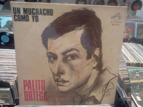 Palito Ortega Un Muchacho Como Yo Lp Lacapsula (Usado)