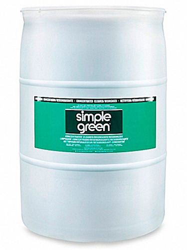 Tambo De Plastico Con 208 Litros De Simple Green Original