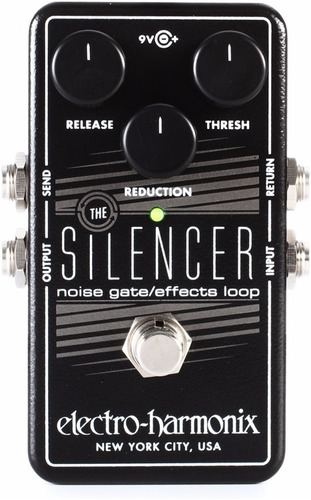 Pedal Electro Harmonix Silencer Noise Gate