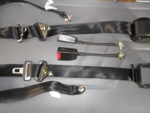 Juego Cinturon Seguridad Inercial Adaptable Fiat 128 147 Uno