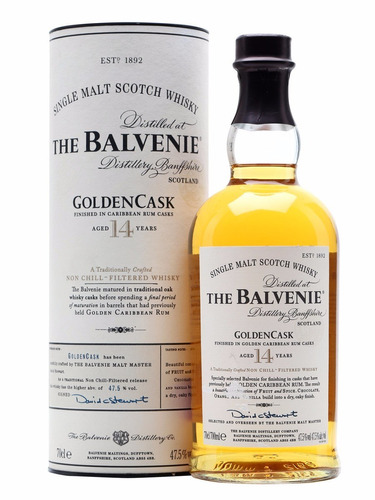 The Balvenie Golden Cask 14 Años.  Todo Whisky
