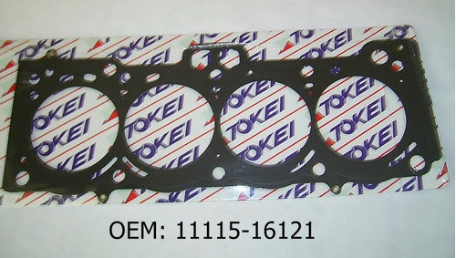 Empacadura Camara Corolla Motor 1.8  Efi Gli Dohc (metal)