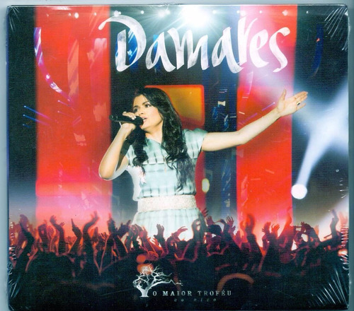 Cd Damares O Maior Trofeu Ao Vivo - Digipack Original E Lacr