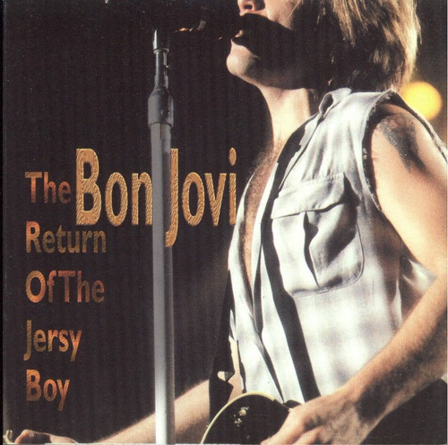 Bon Jovi  Cd Return The Jersey Boy Europa Nuevo Cerradostock